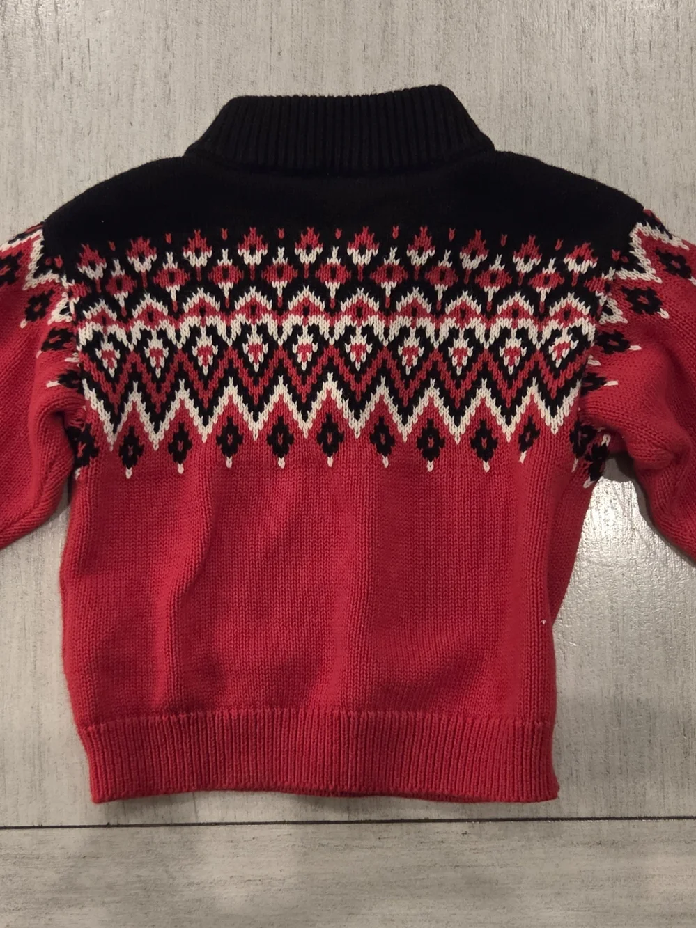 Baby GAP Quarter-Zip Sweater